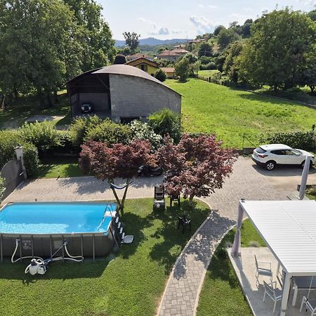 Lago Maggiore, Leggiuno, Ampio Appartamento Dış mekan fotoğraf