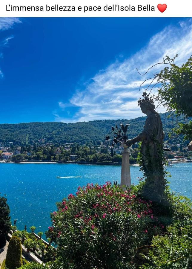 Lago Maggiore, Leggiuno, Ampio Appartamento Dış mekan fotoğraf